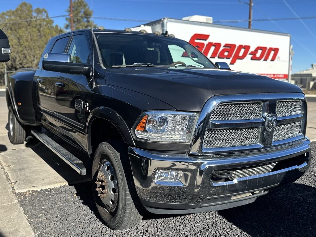 2015 RAM 3500 Laramie Longhorn Mega Cab DRW 4WD