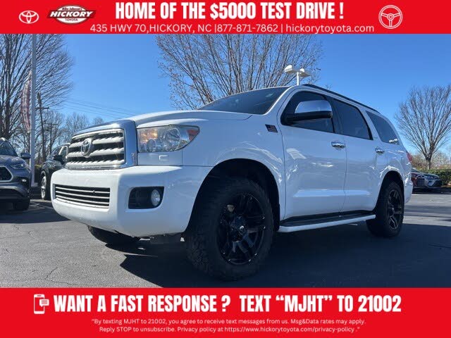 2015 Toyota Sequoia Limited 4WD