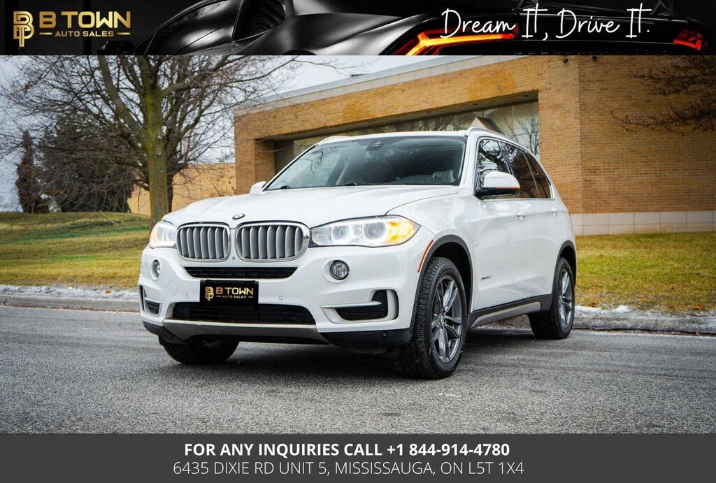 2016 BMW X5 xDrive35d AWD