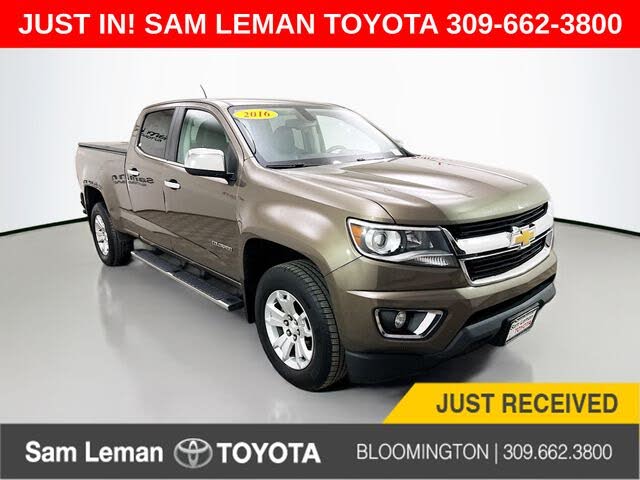 2016 Chevrolet Colorado LT Crew Cab 4WD