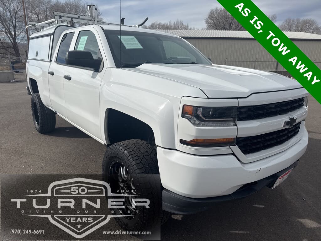2016 Chevrolet Silverado 1500 Custom Double Cab 4WD