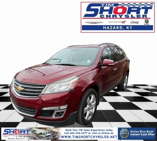 2016 Chevrolet Traverse 1LT AWD