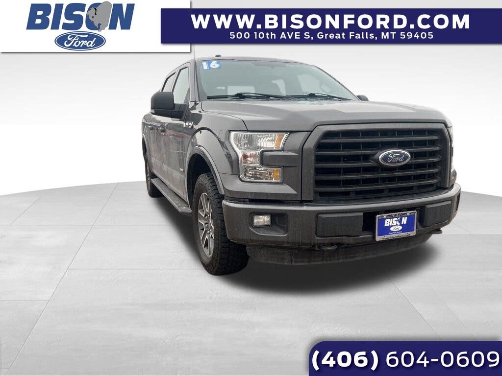 2016 Ford F-150 XLT SuperCrew 4WD
