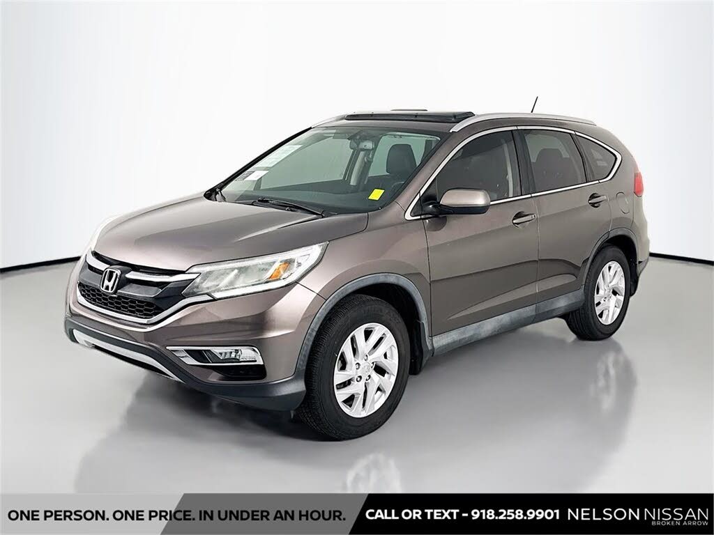 2016 Honda CR-V EX-L FWD