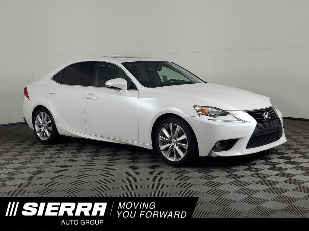 2016 Lexus IS 200t RWD