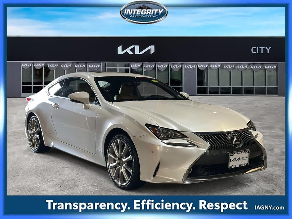 2016 Lexus RC 300 AWD