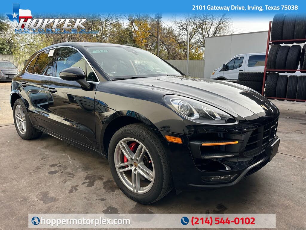 2016 Porsche Macan Turbo AWD