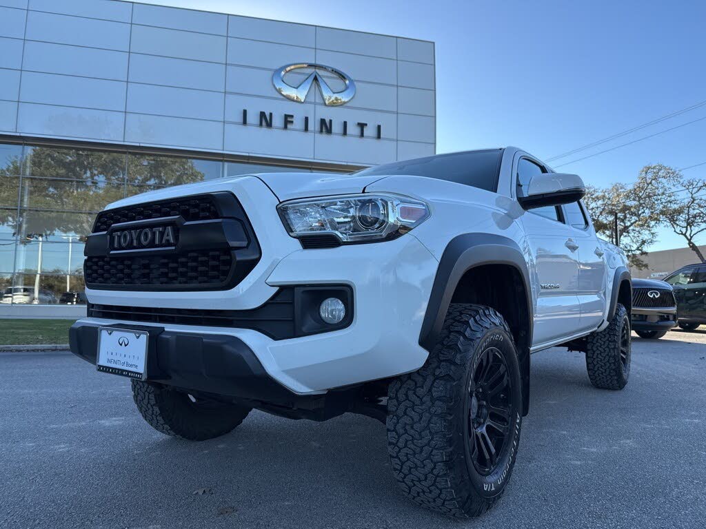 2016 Toyota Tacoma Double Cab V6 SR 4WD