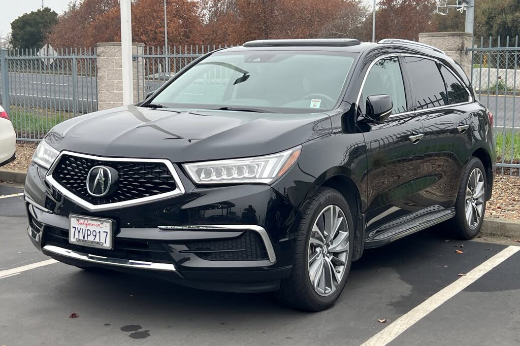 2017 Acura MDX SH-AWD with Technology Package