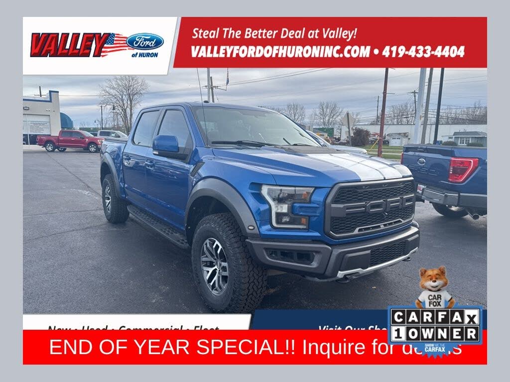 2017 Ford F-150 Raptor SuperCrew 4WD