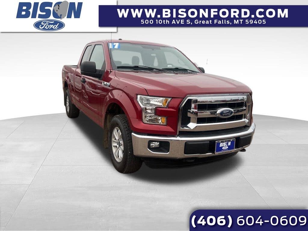 2017 Ford F-150 XLT SuperCab 4WD