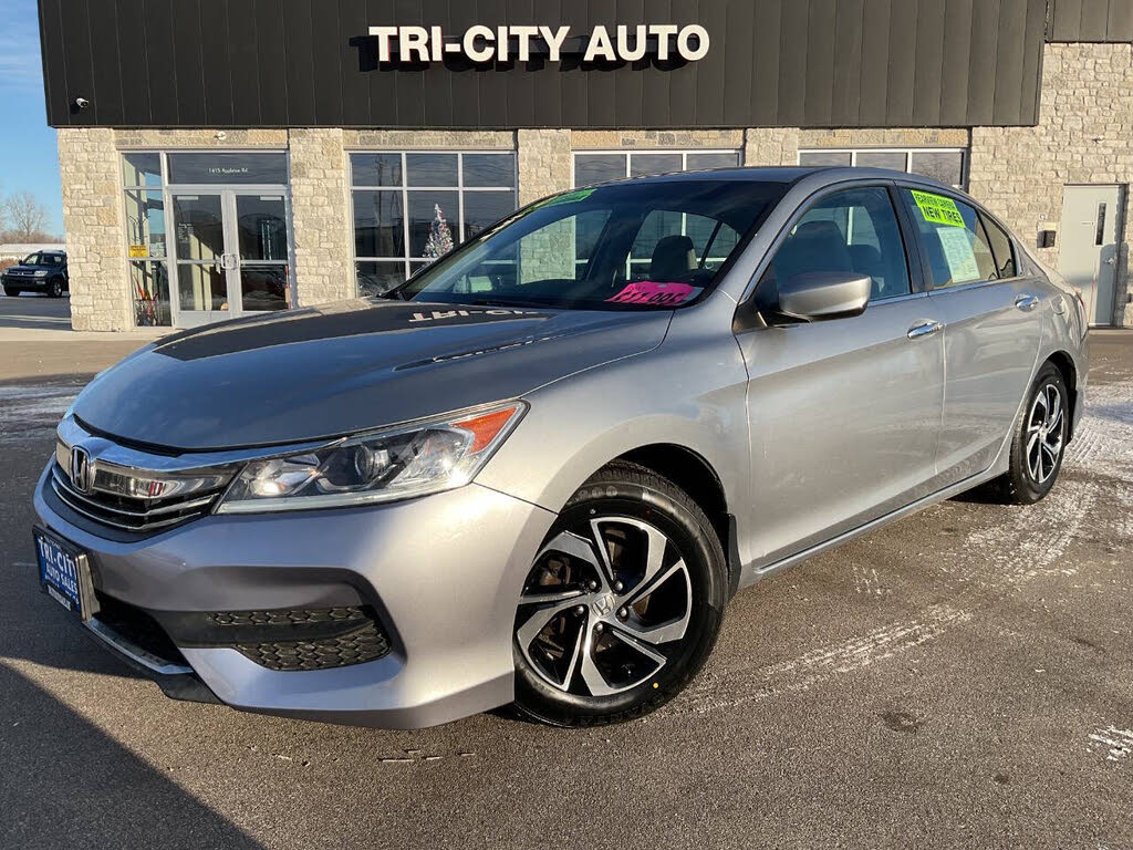 2017 Honda Accord LX FWD