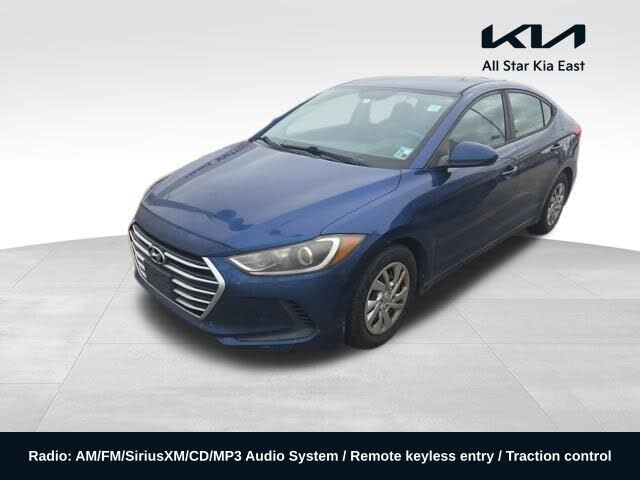 2017 Hyundai Elantra SE FWD