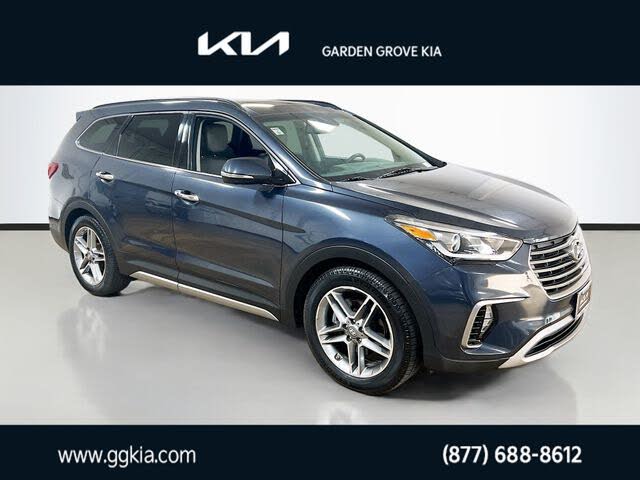 2017 Hyundai Santa Fe Limited Ultimate AWD
