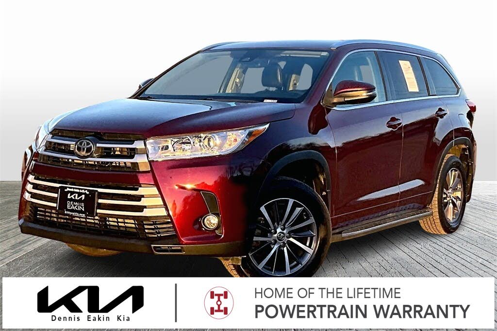 2017 Toyota Highlander XLE