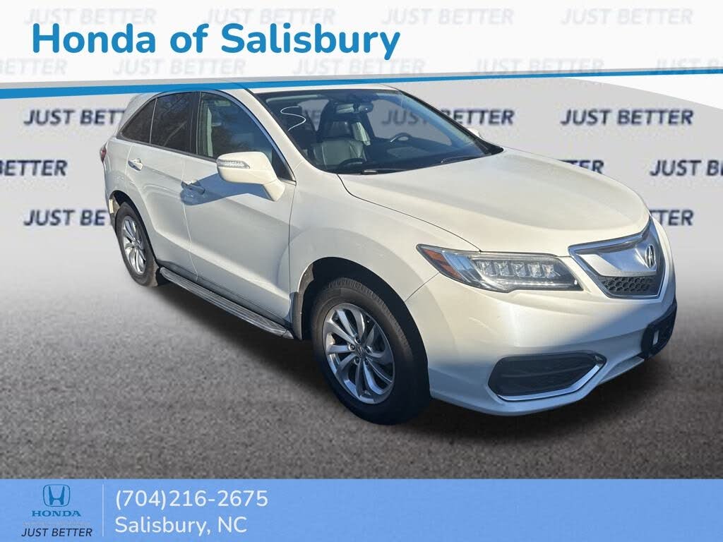 2018 Acura RDX FWD with Technology Package