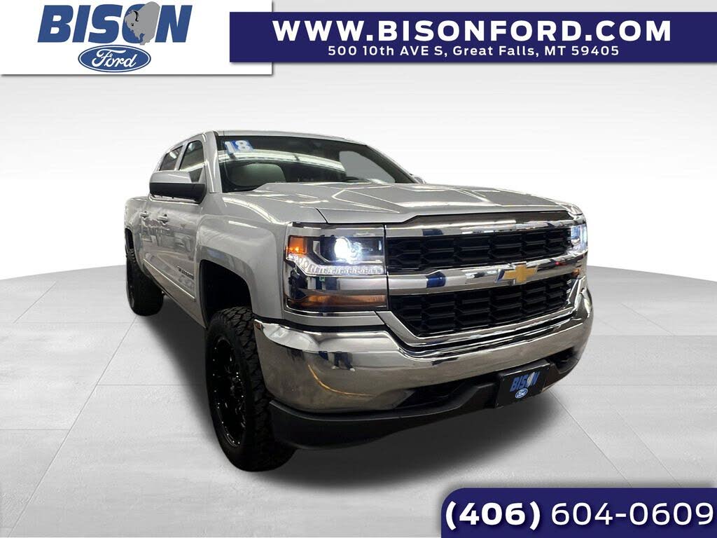 2018 Chevrolet Silverado 1500 LT Crew Cab 4WD