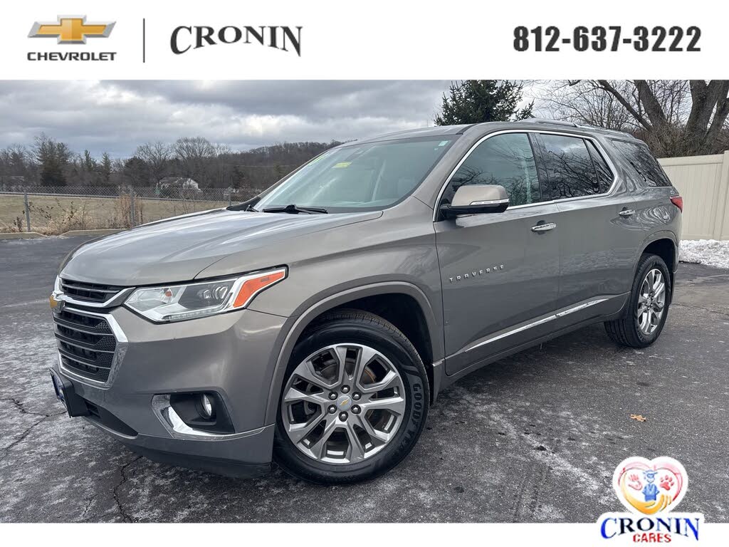 2018 Chevrolet Traverse Premier AWD
