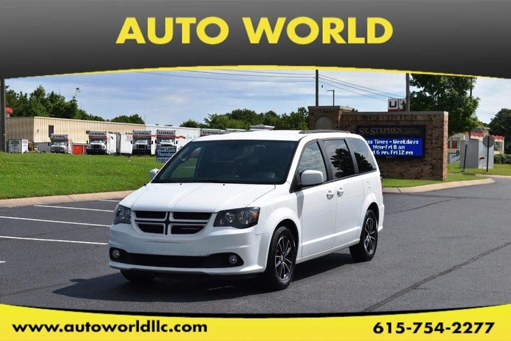 2018 Dodge Grand Caravan GT FWD