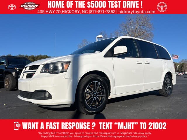 2018 Dodge Grand Caravan GT FWD