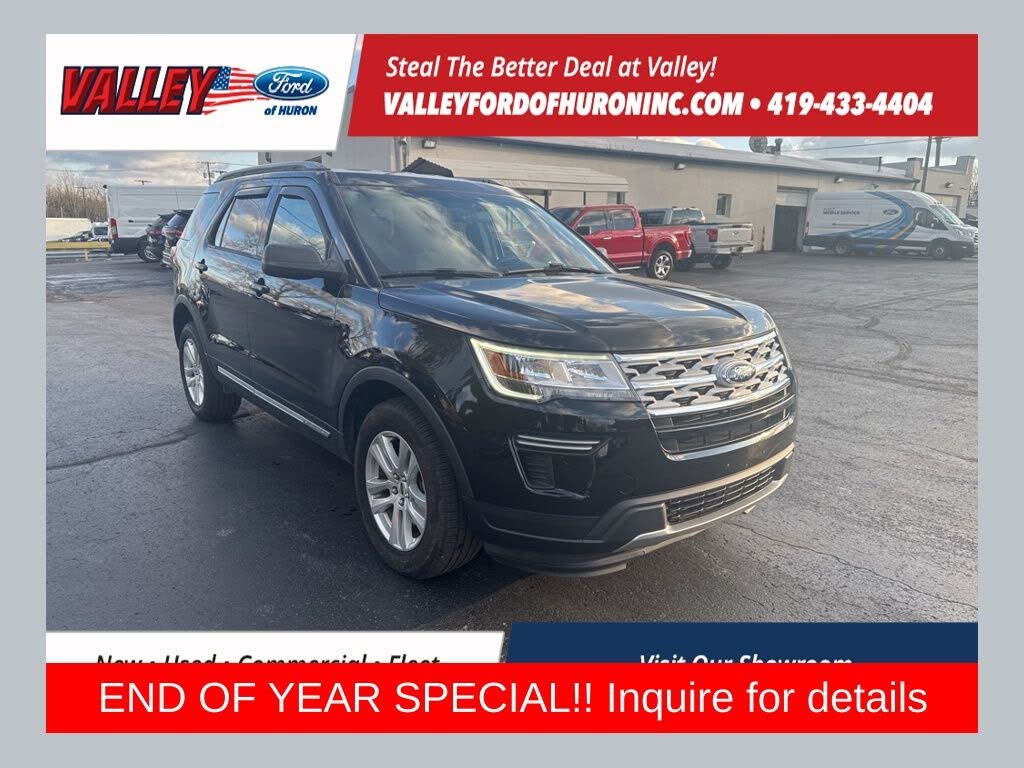 2018 Ford Explorer XLT AWD