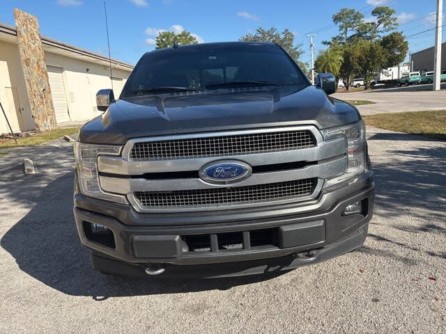 2018 Ford F-150 Platinum SuperCrew 4WD
