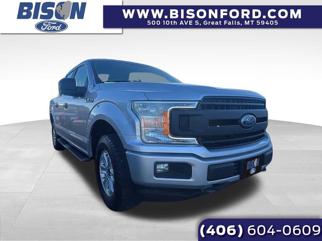 2018 Ford F-150 XL SuperCrew 4WD