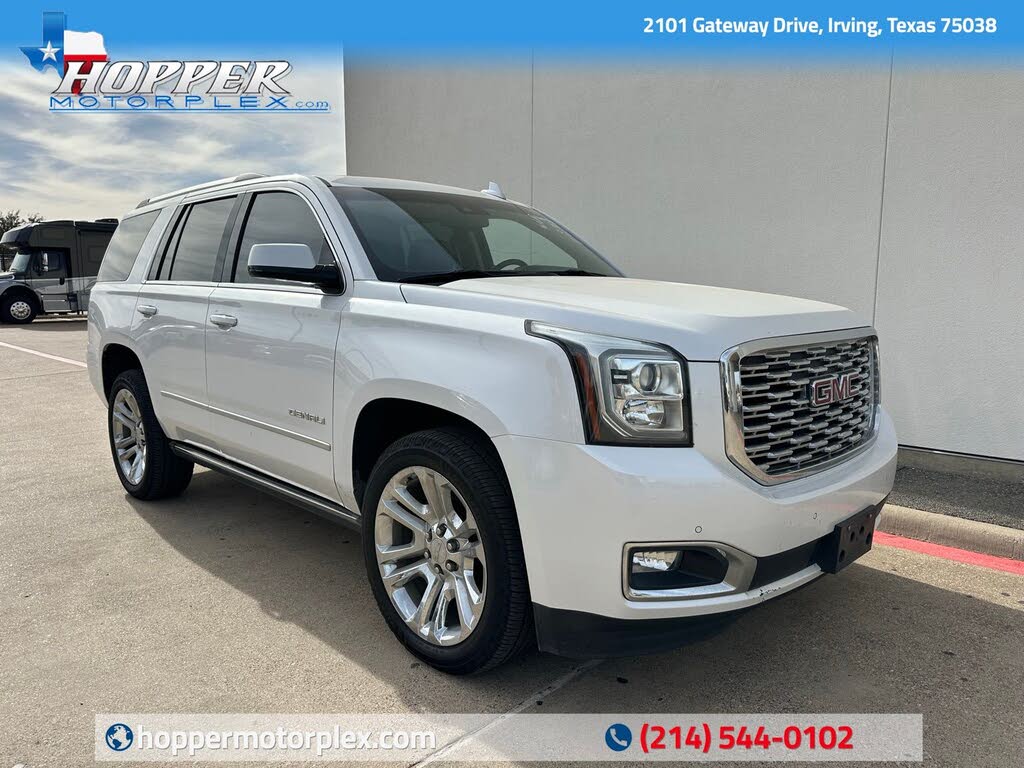 2018 GMC Yukon Denali RWD