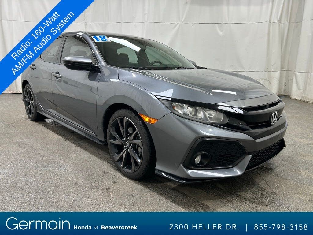 2018 Honda Civic Hatchback Sport FWD