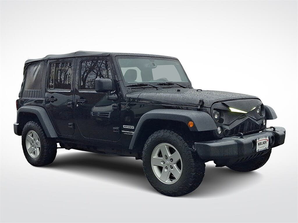 2018 Jeep Wrangler JK Unlimited Sport 4WD
