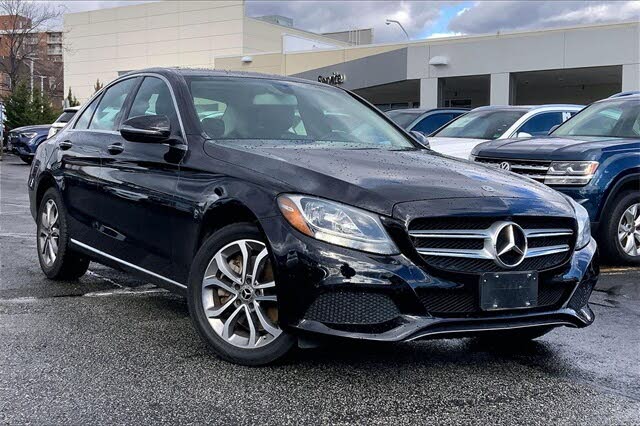 2018 Mercedes-Benz C-Class C 300 Sedan 4MATIC