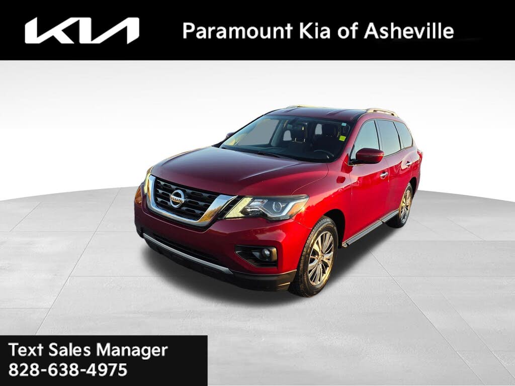 2018 Nissan Pathfinder SV 4WD