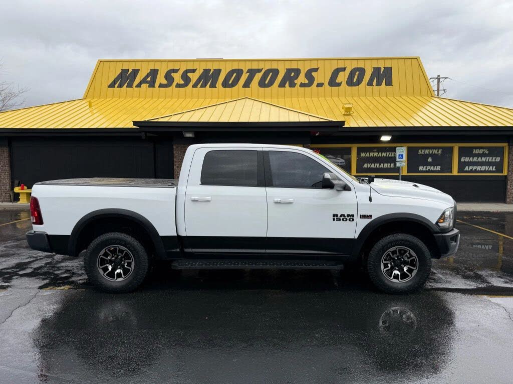 2018 RAM 1500 Rebel Crew Cab 4WD