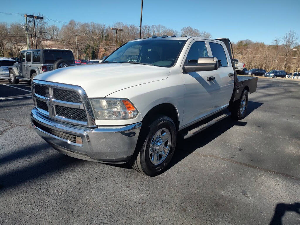 2018 RAM 2500 Tradesman Crew Cab RWD