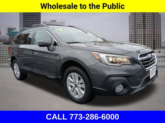 2018 Subaru Outback 2.5i Premium AWD