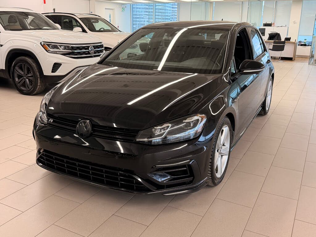 Volkswagen Golf R 4-Door AWD 2018