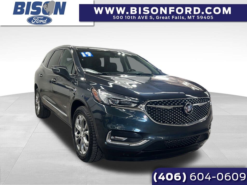 2019 Buick Enclave Avenir AWD