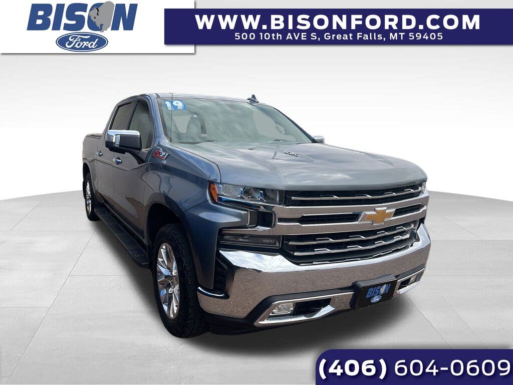 2019 Chevrolet Silverado 1500 LTZ Crew Cab 4WD