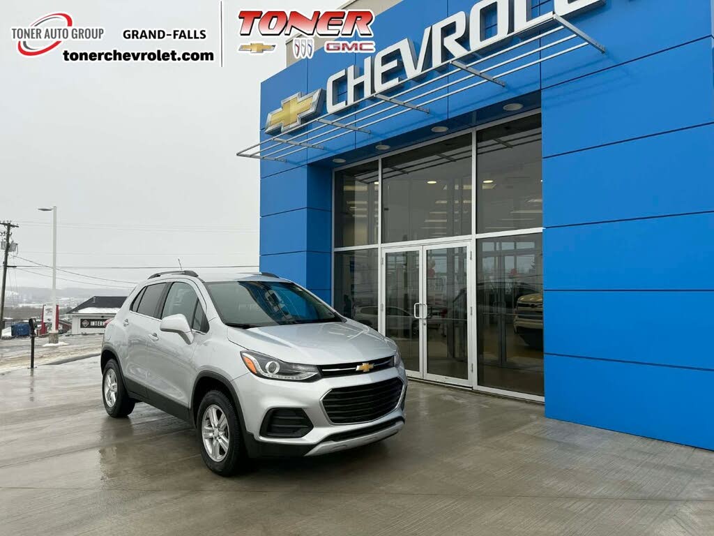 2019 Chevrolet Trax LT AWD