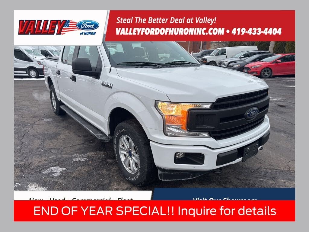 2019 Ford F-150 XL SuperCrew 4WD