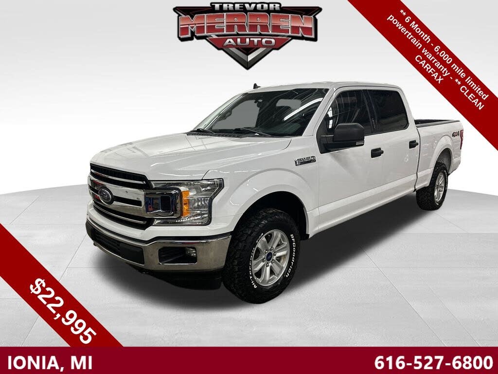 2019 Ford F-150 XLT SuperCrew LB 4WD