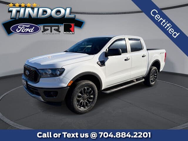 2019 Ford Ranger XLT SuperCrew RWD