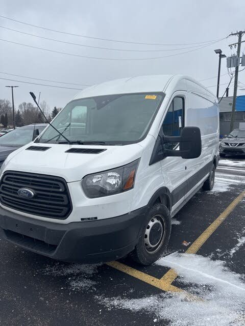 2019 Ford Transit Cargo 350 Medium Roof LWB RWD with Sliding Passenger-Side Door