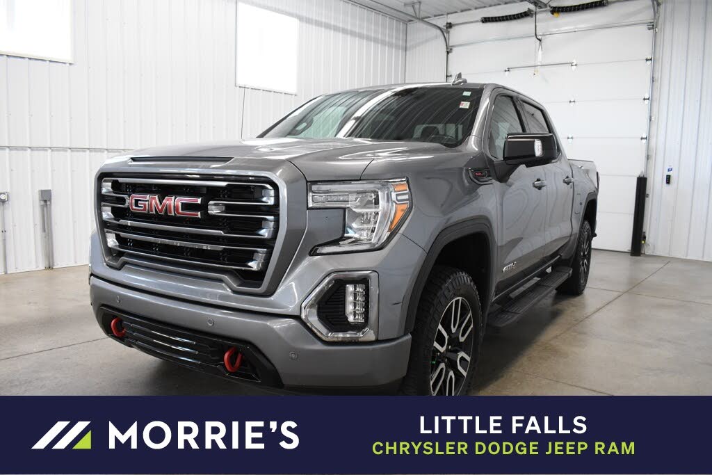 2019 GMC Sierra 1500 AT4 Crew Cab 4WD