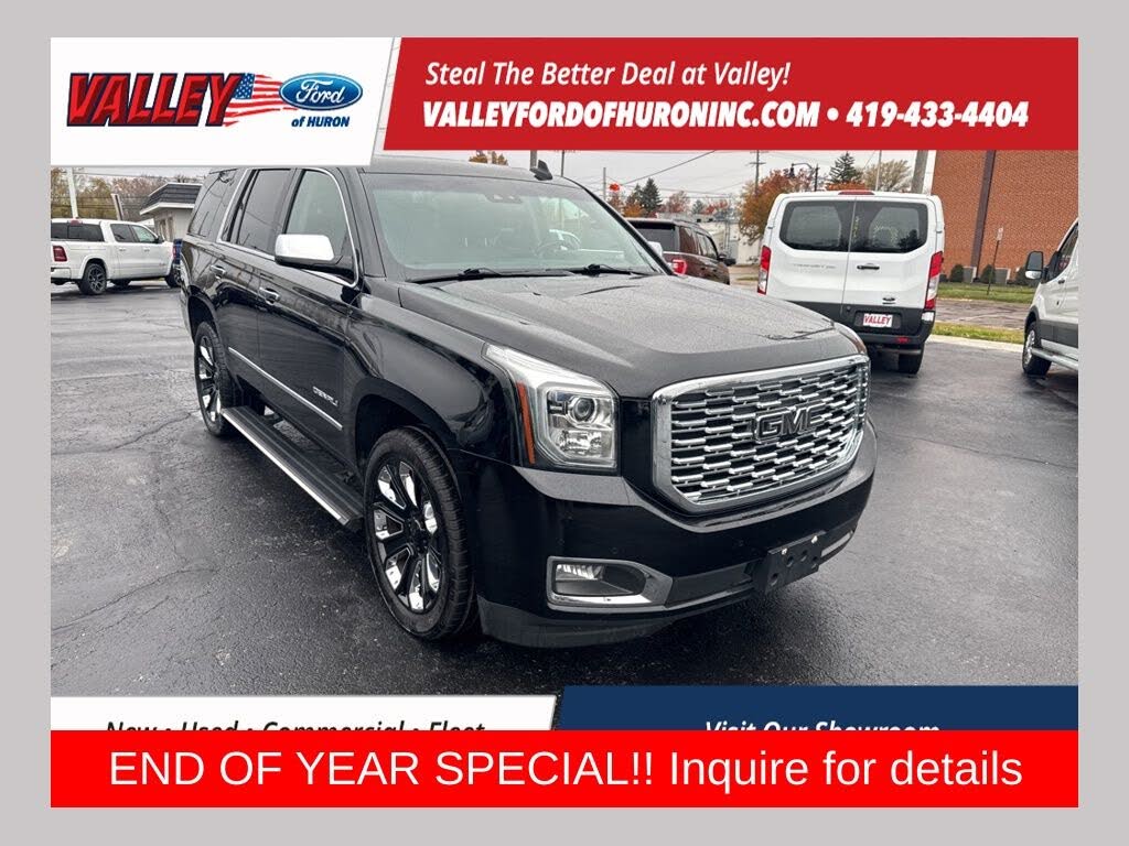 2019 GMC Yukon Denali 4WD