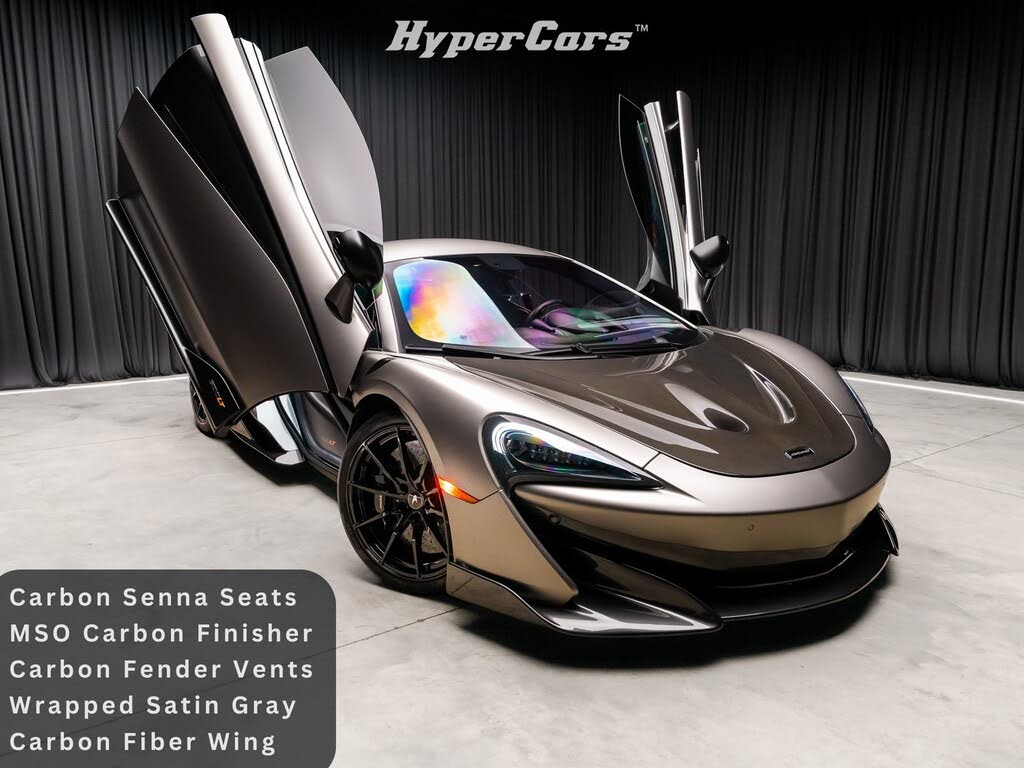 2019 McLaren 600LT Coupe RWD