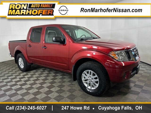 2019 Nissan Frontier SV V6 Crew Cab 4WD