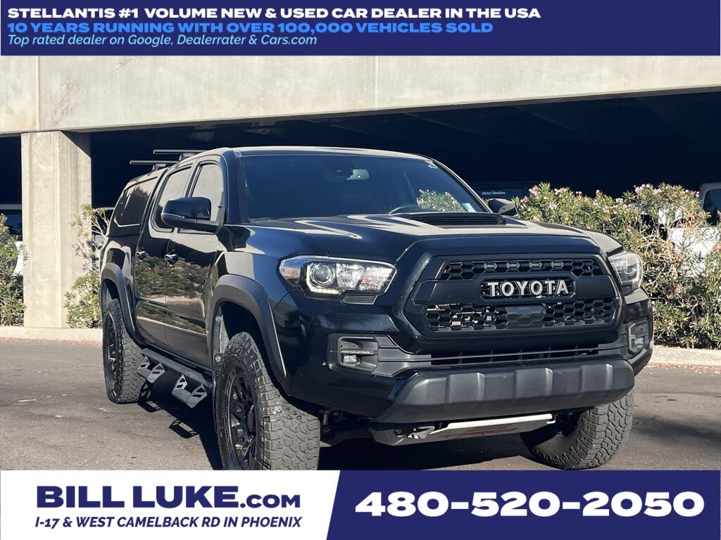 2019 Toyota Tacoma TRD Pro Double Cab 4WD