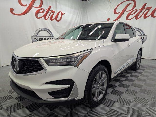 2020 Acura RDX FWD with Advance Package