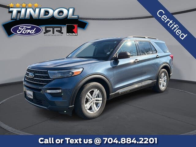 2020 Ford Explorer XLT RWD